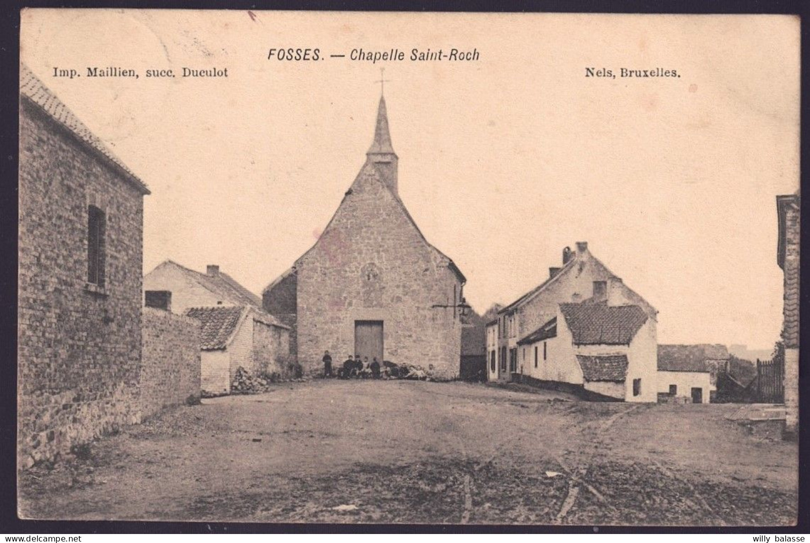 +++ CPA - FOSSES - Chapelle Saint Roch   // - Fosses-la-Ville