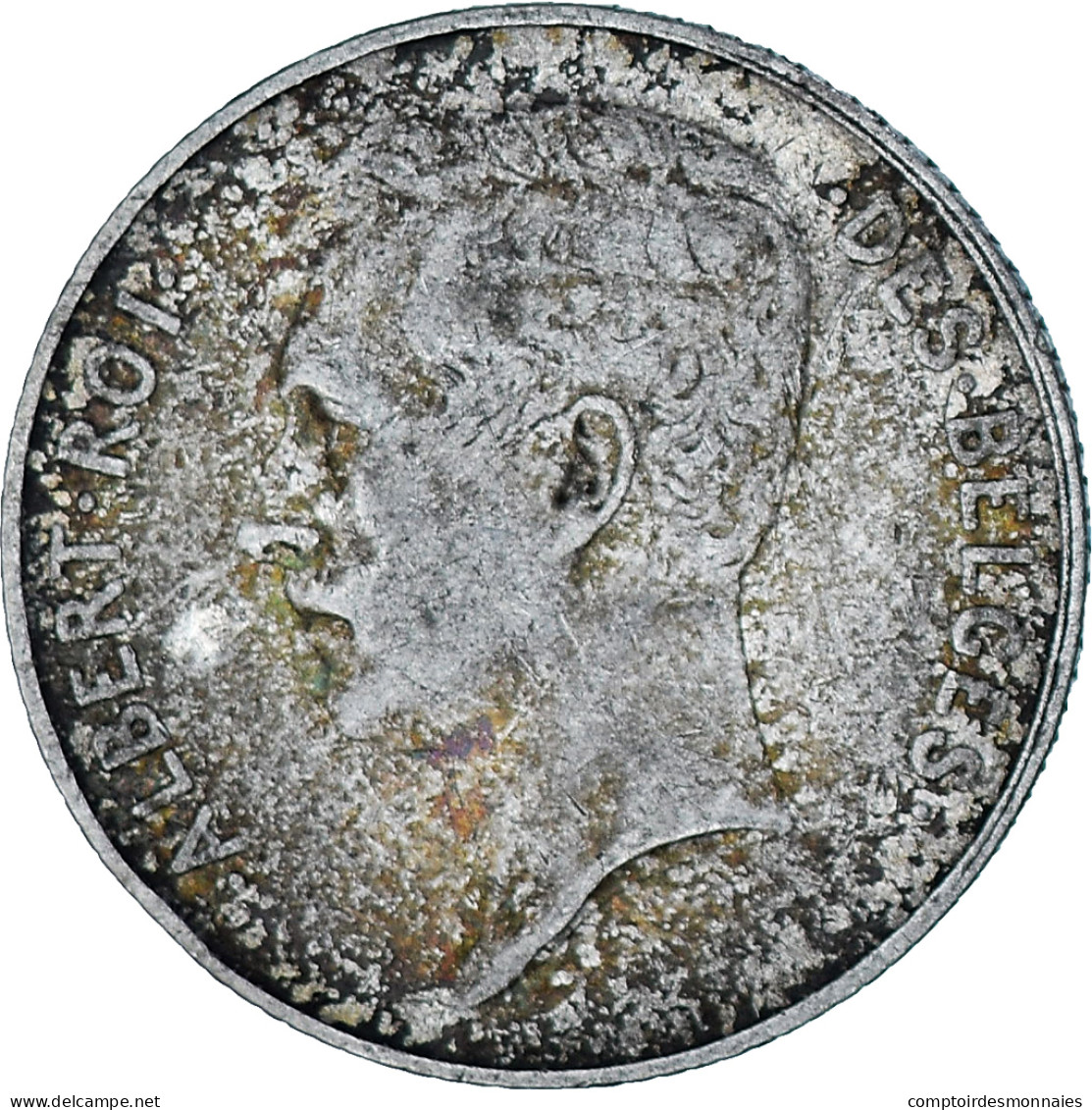 Belgique, Franc, 1911, , TTB, Argent, KM:72 - 1 Franc