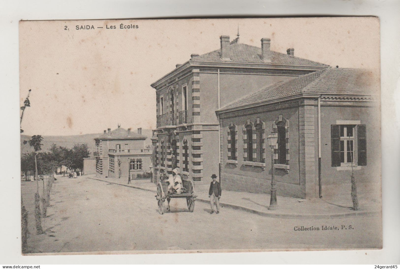 CPA SAIDA (Algérie) - Les Ecoles - Saida