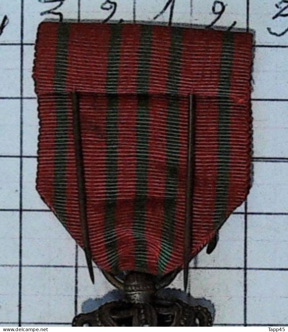 Médailles & Décorations > Croix de guerre belge 1914-1918  > Avec Barrette > Réf:Cl Belge  Pl 1/5