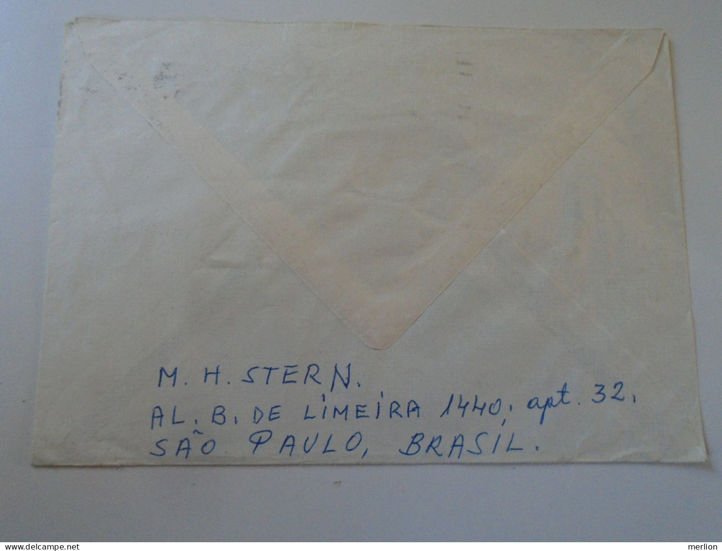 D198142  CANADA  -Airmail Cover  1978  St. Bruno -Quebec -   Sent To Hungary - Cartas & Documentos