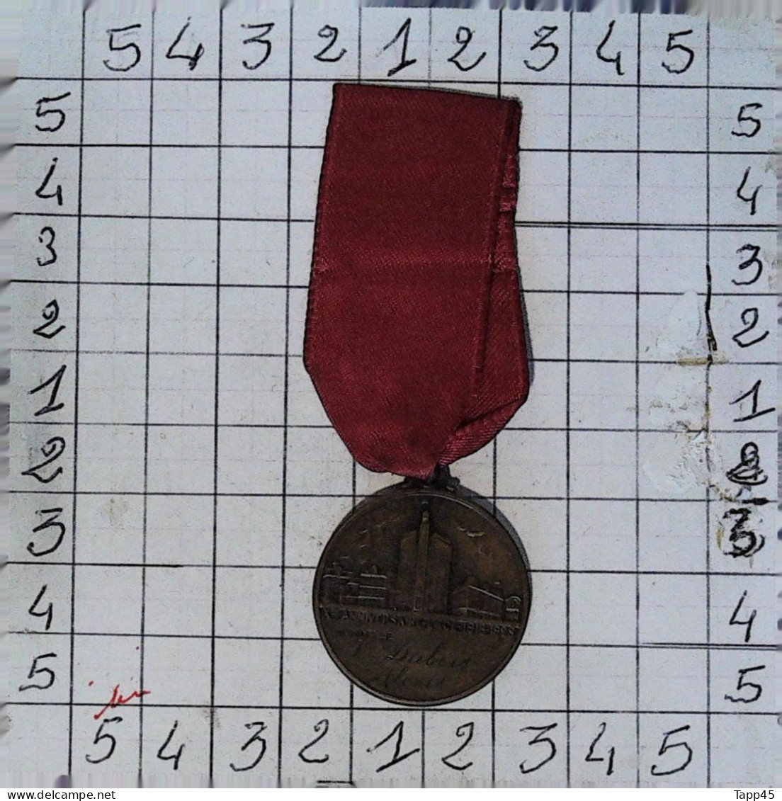 Medaille > Liège > Médaille 10 Ans de L'Union > 1918/1928  > Réf:Cl Belge  Pl 2/ 2