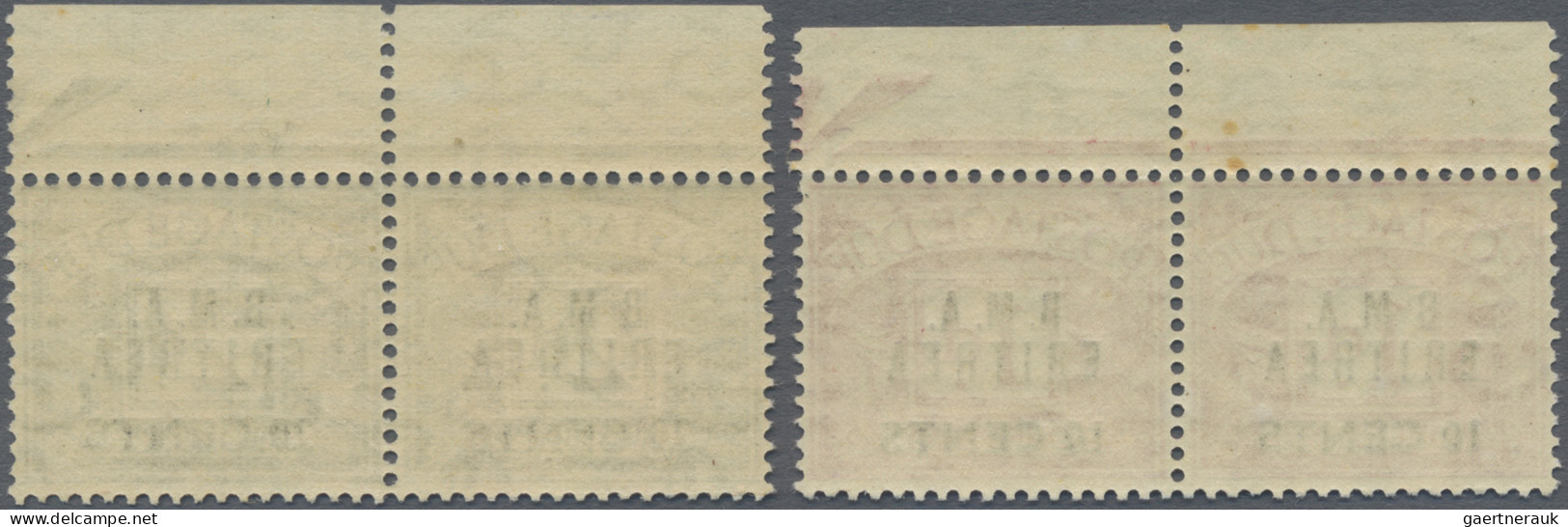 Italian Eritrea - Postage Dues: 1950, British Occupation Of Italian Colonies, Br - Eritrea