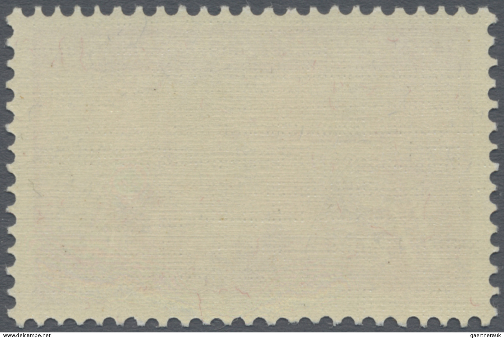 Liechtenstein: 1936, 1 Fr. Zeppelin Mit PF "roter Fleck Im Zeppelin" , Postfrisc - Unused Stamps