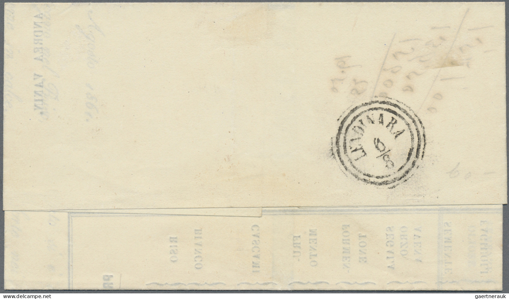 Österreich - Lombardei Und Venetien: 1859, 2 So. Gelb, Type II, Tadellose Einzel - Lombardy-Venetia