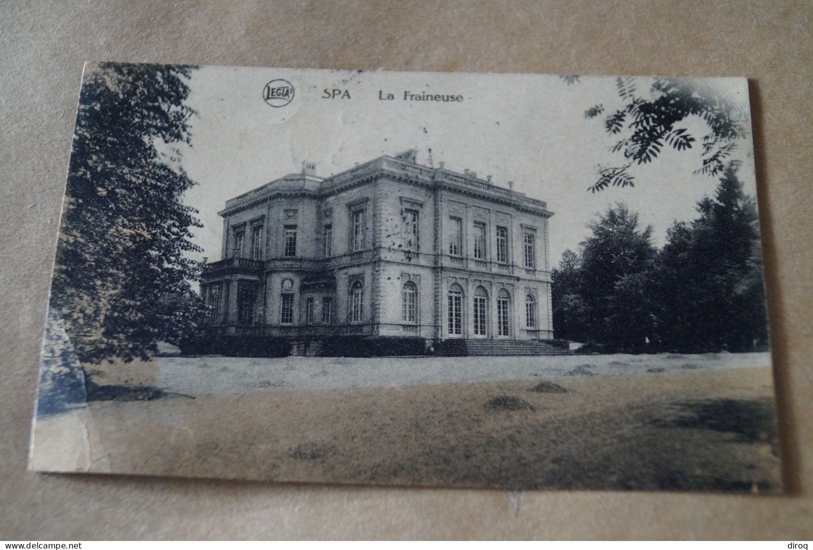 Belle Carte  Ancienne, Spa 1920,La Fraineuse - Spa