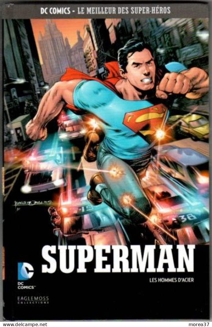 SUPERMAN  Les Hommes D'acier   DC COMICS  EAGLEMOSS COLLECTION - Superman