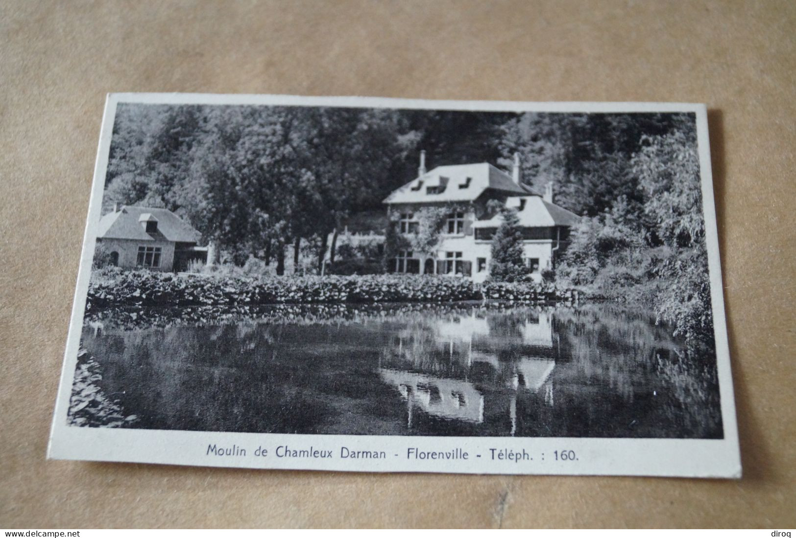 Belle Carte  Ancienne, Florenville 1959 , Moulin De Chamleux Darman - Florenville