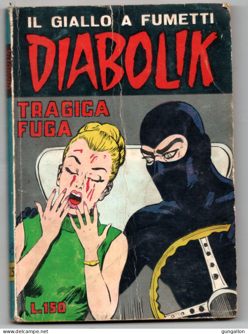 Diabolik  (Astorina 1965)"anno 2° Serie N.  25 - Diabolik