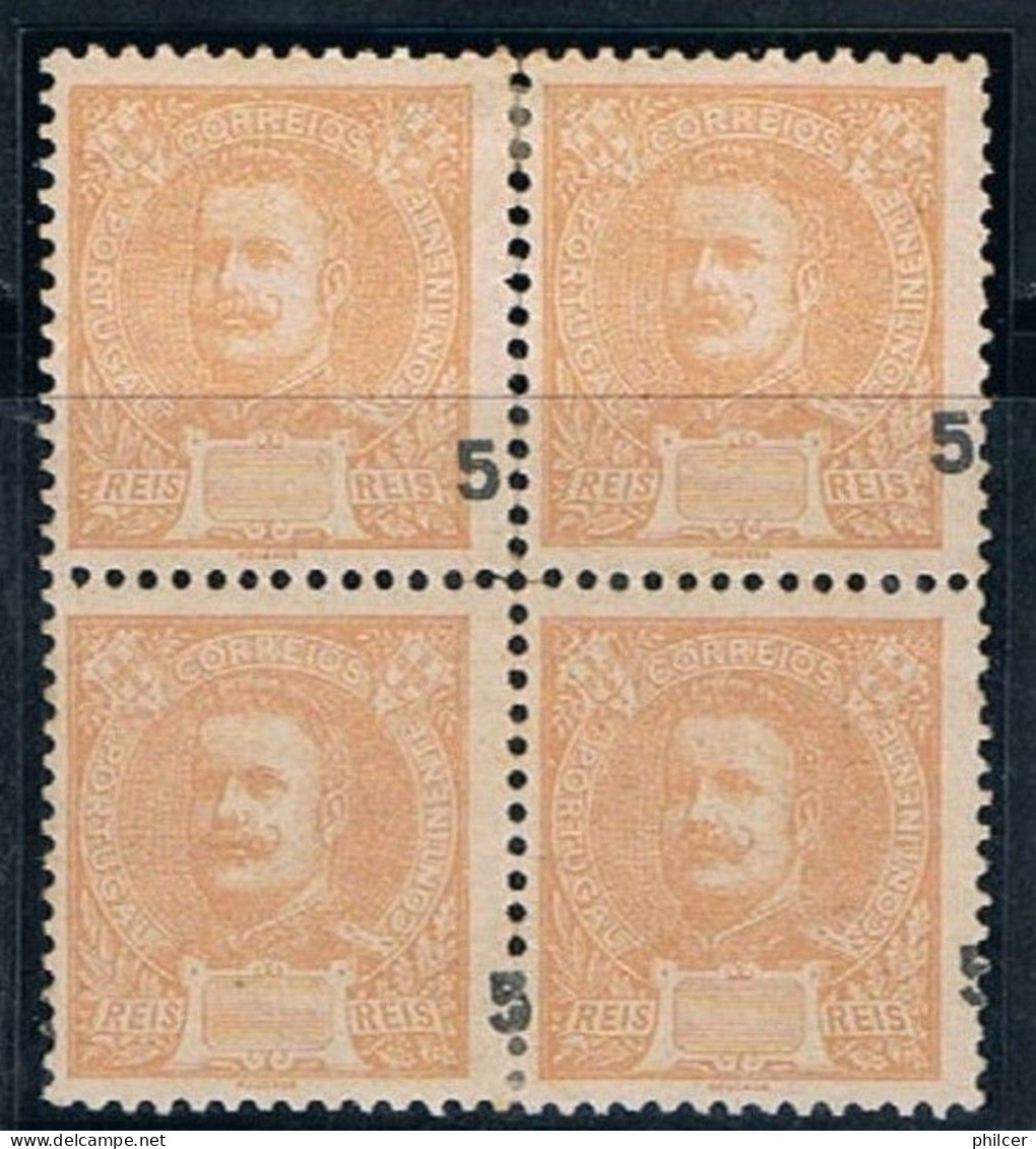 Portugal, 1895/6, # 127, MH - Ungebraucht