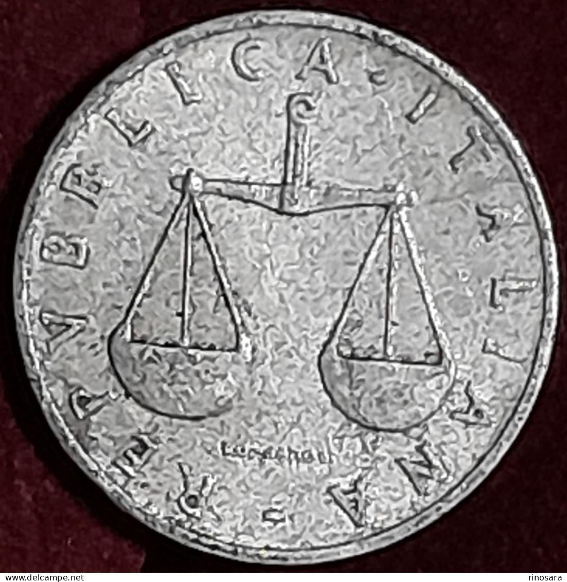 Errore Di Conio 1 Lira 1951 Repubblica Italiana - Errores Y Curiosidades