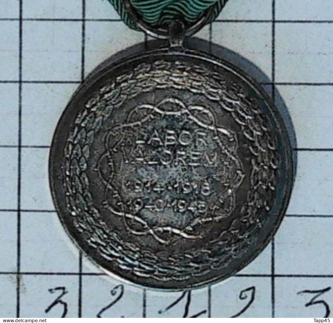 Médaille > Vétéran prisonnier de guerre > ARG > Réf:Cl Belge  Pl 5/5