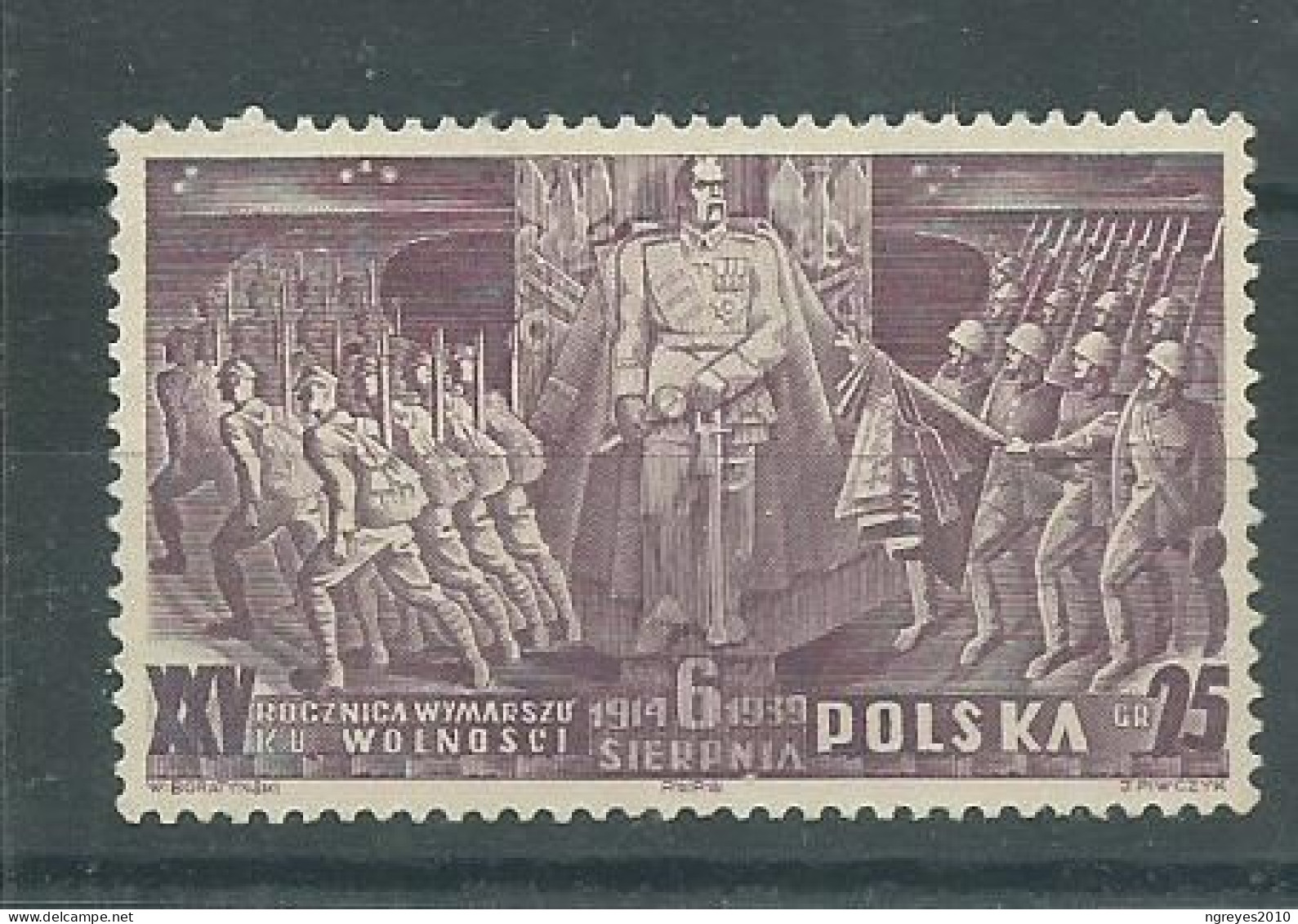 230044856  POLONIA  YVERT  Nº426  */MH (NO GUM) - Neufs