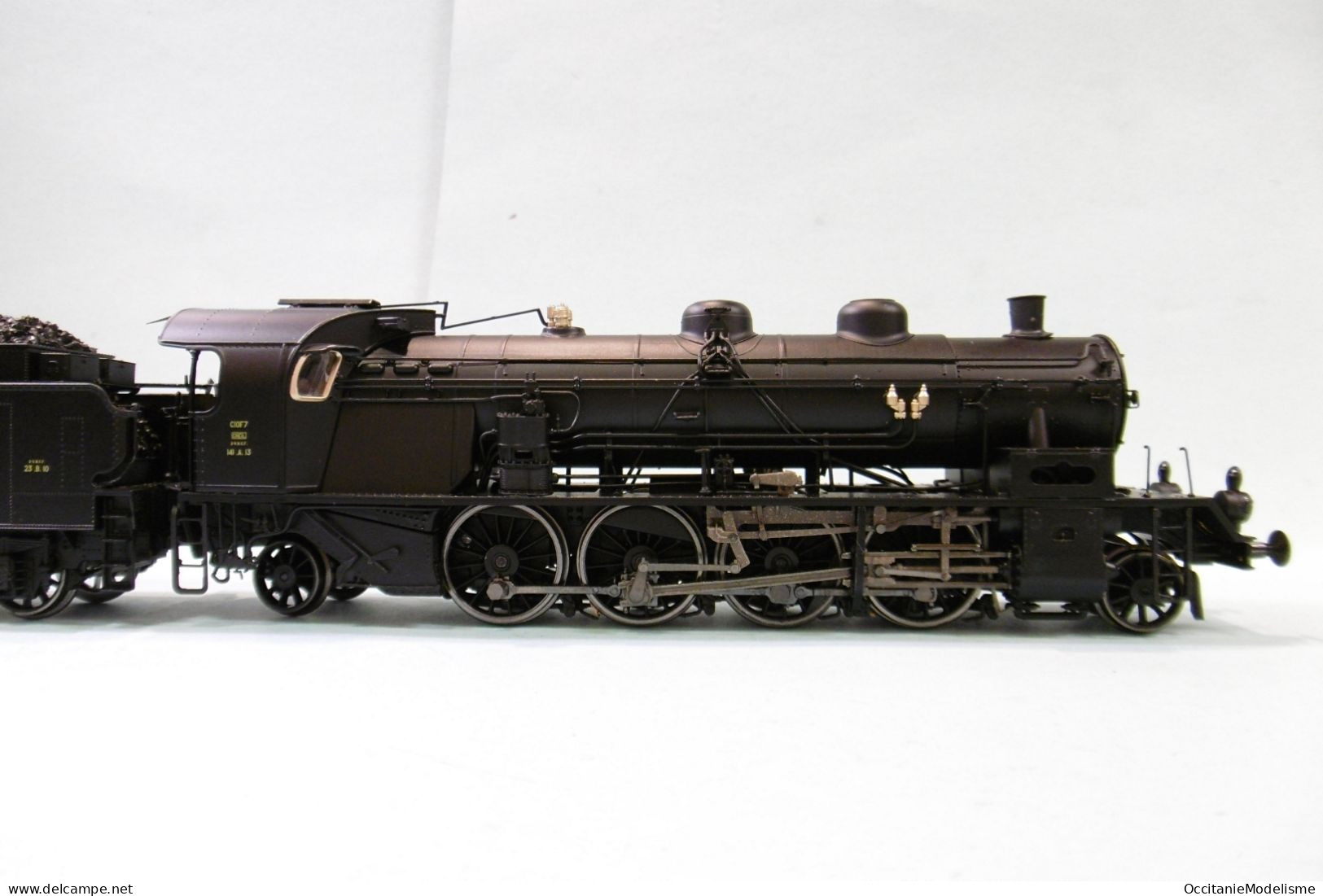 REE - Locomotive Vapeur 141 A 13 Creil SNCF ép. III Réf. MB-156 Neuf NBO HO 1/87 - Locomotives