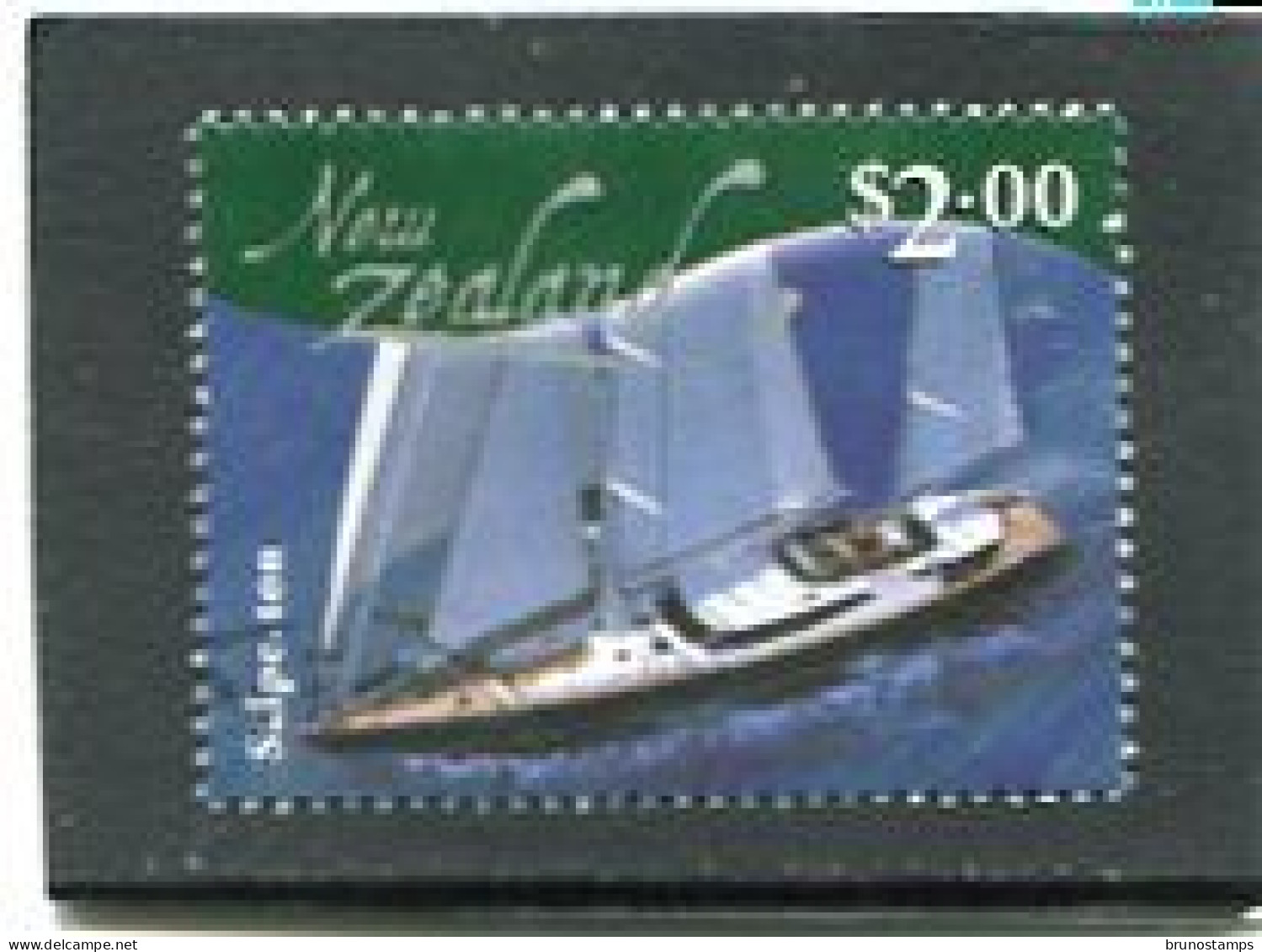 NEW ZEALAND - 2002  2$  SALPERTON  FINE  USED - Gebraucht