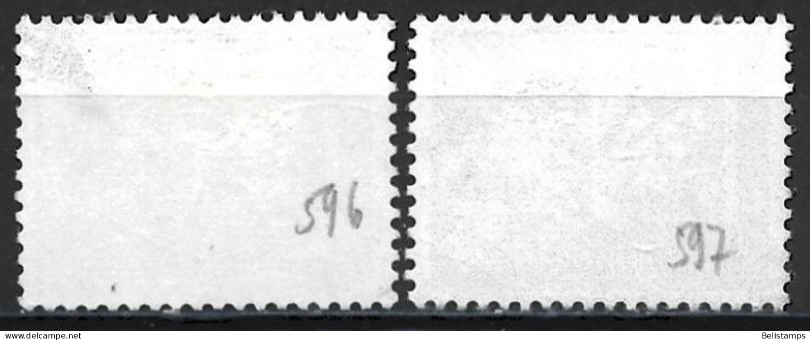 Norway 1972. Scott #584-5 (U) Stamp On Stamps  *Complete Issues* - Used Stamps