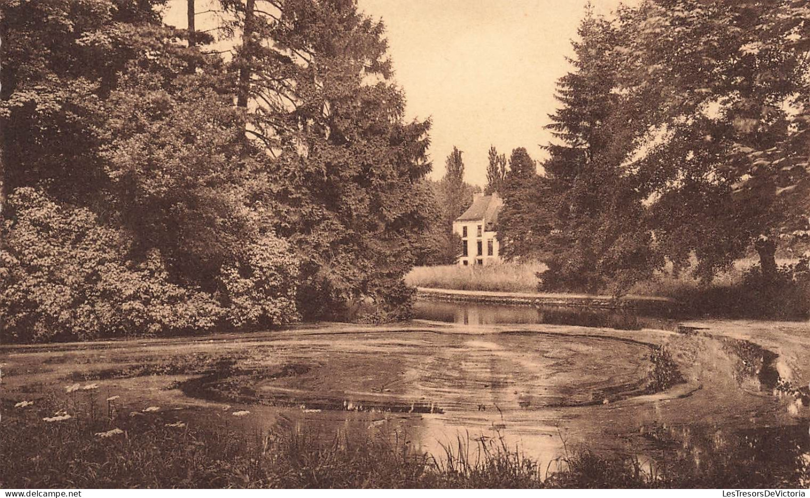 BELGIQUE - Grez Doiceau - Les étangs Du Château - Carte Postale Ancienne - Nivelles