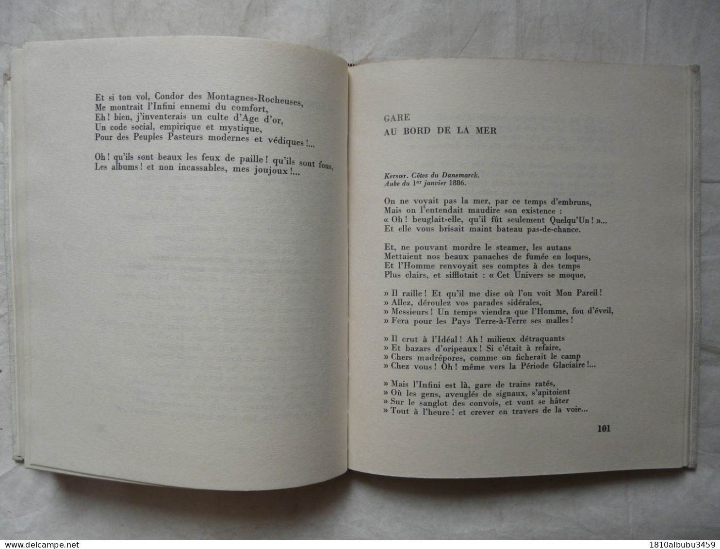 JULES LAFORGUE - ANTHOLOGIE POETIQUE - HAMLET 1952