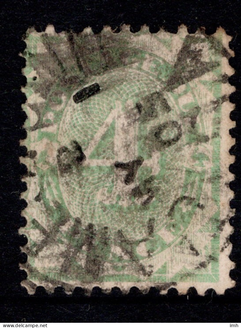 1902 Australia SG D26w (Upright Wmk.) 4d Postage Due Fine Used. Cat. £24. - Impuestos