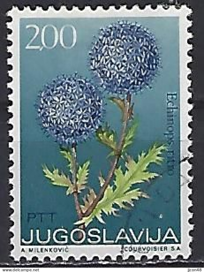 Yugoslavia 1973  Heilpflanzen (o) Mi.1511 - Oblitérés