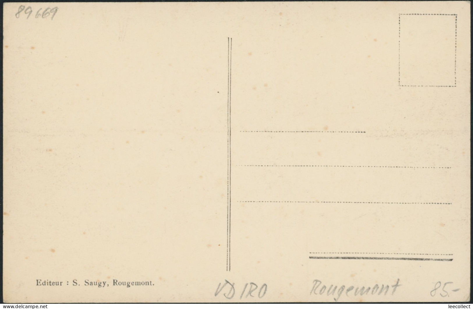 Suisse - VD Rougemont  - Rougemont