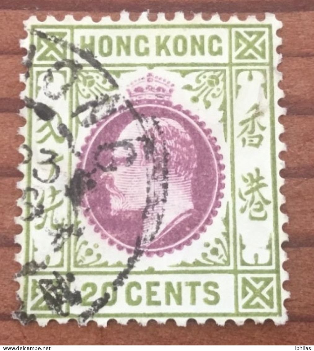 Hongkong 1911 Gestempelt - Gebraucht