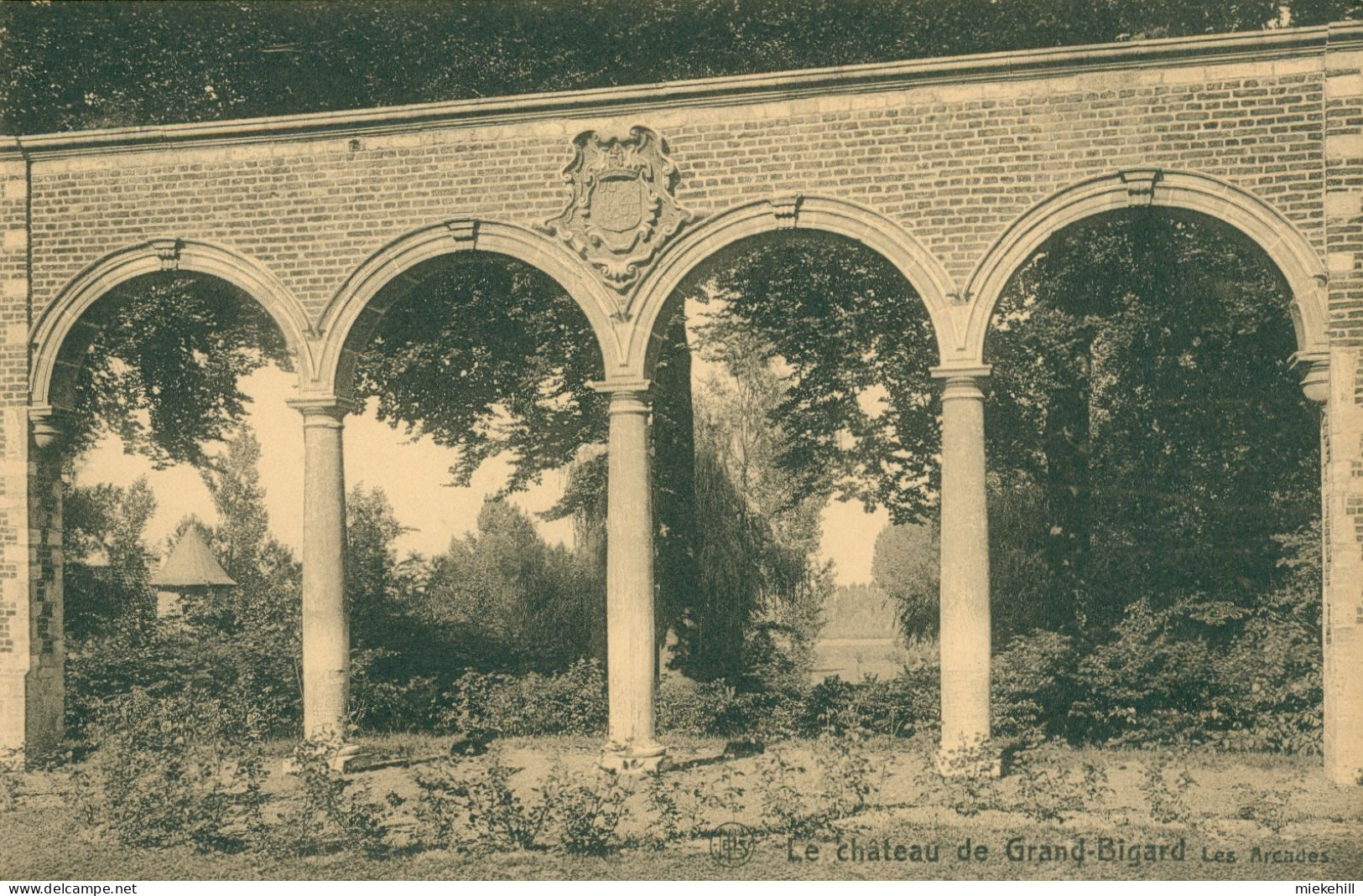 GROOT-BIJGAARDEN-GRAND BIGARD-CHATEAU-KASTEEL-LES ARCADES - Dilbeek