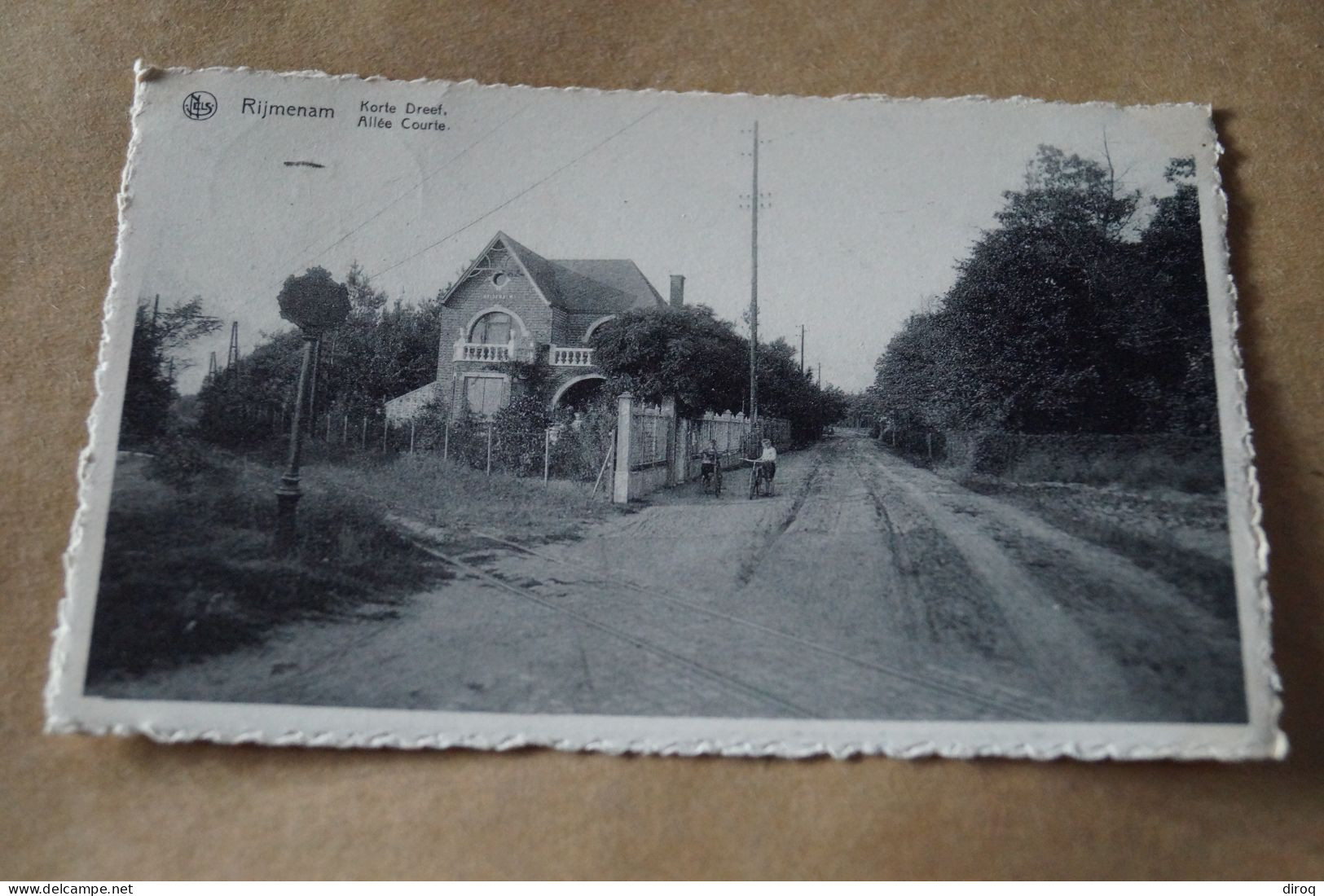 Belle Carte Ancienne,  Rijmenam , Allée Courte - Bonheiden