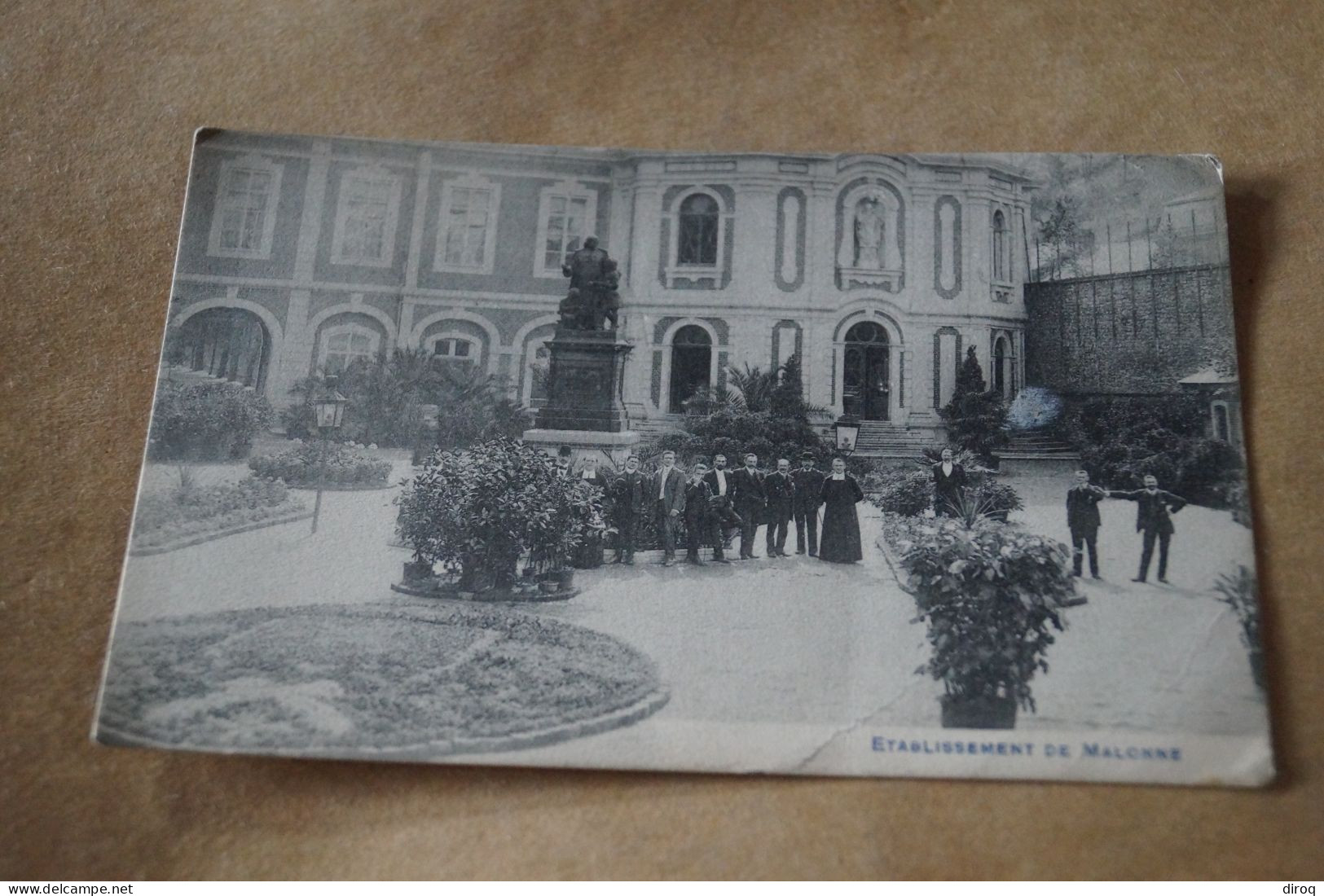 Malonne,établissement,1907 ,belle Carte Ancienne - Floreffe