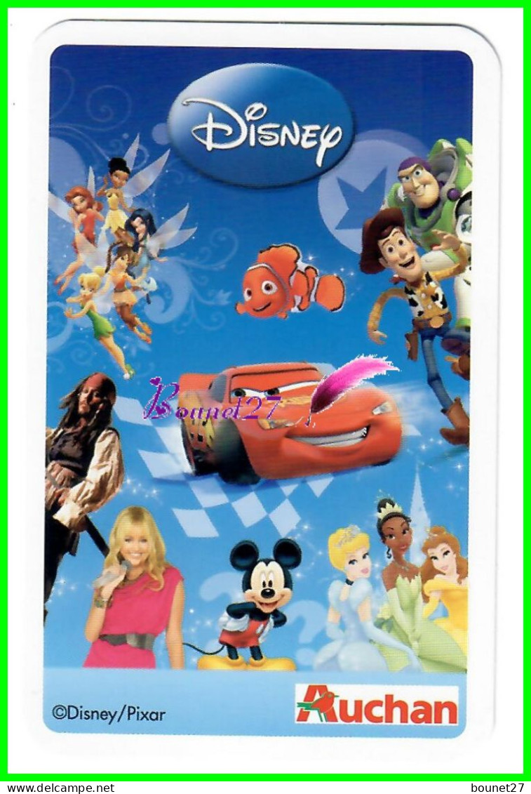 Carte Auchan Disney Pixar 2010 - Cars - Sheriff 117 / 180 Brillante Petite Bulle - Disney