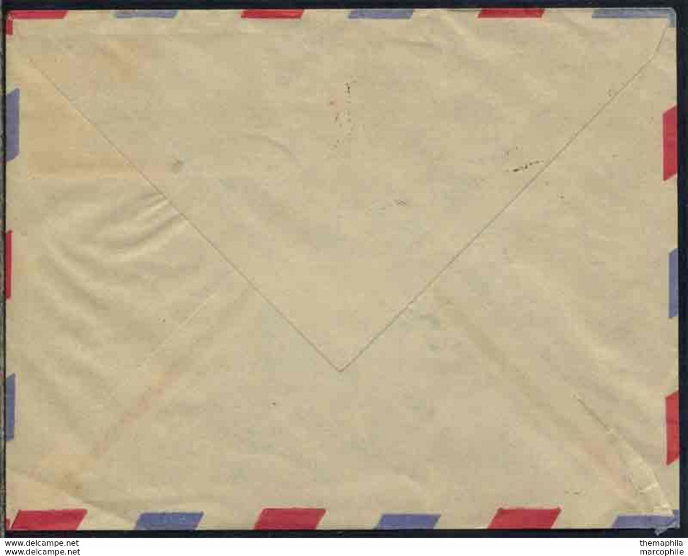 EAU - BARRAGE / 1954 CAMEROUN ENVELOPPE DU JOUR DE L INAUGURATION (ref 9115) - Wasser