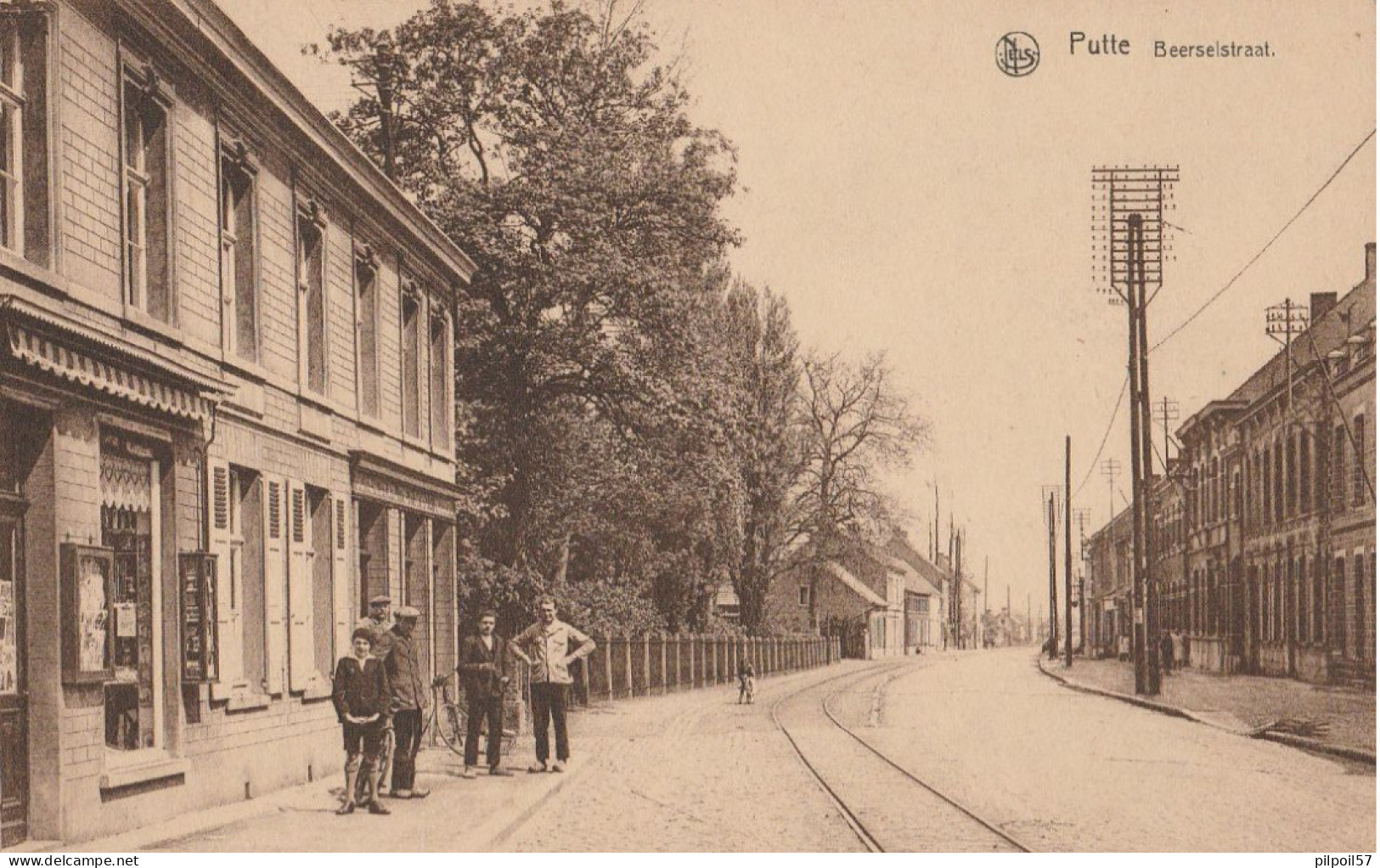 BELGIQUE - PUTTE - Beerselstraat - Putte