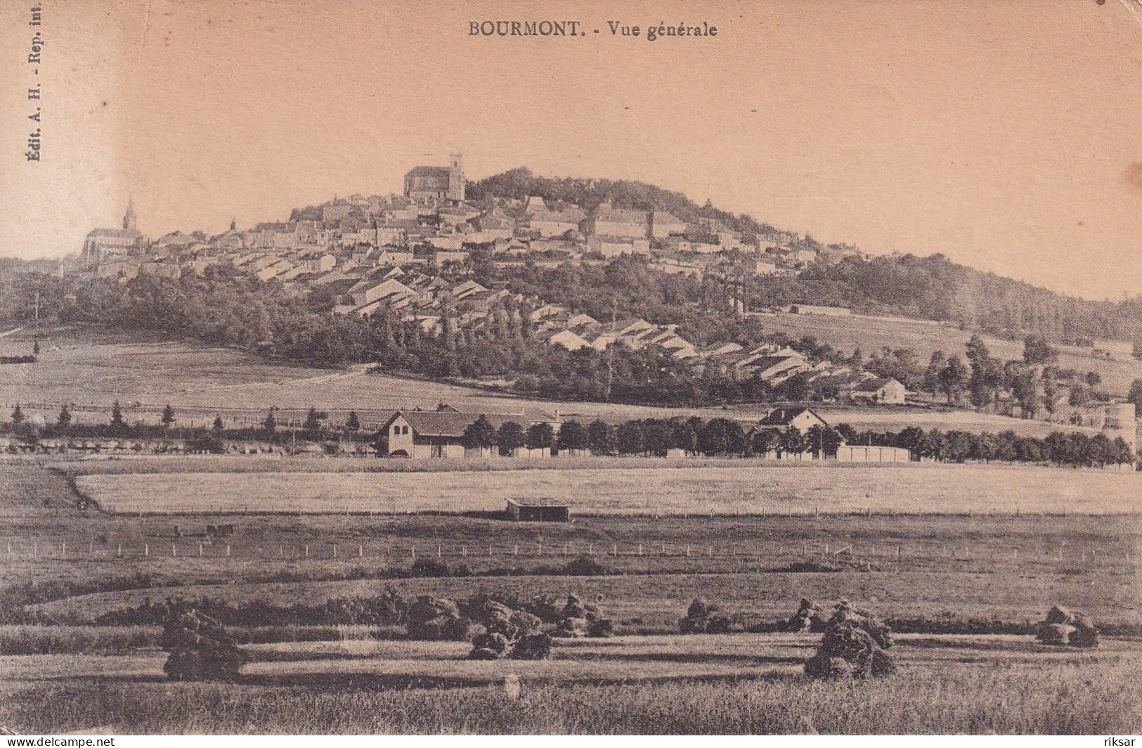 BOURMONT - Bourmont