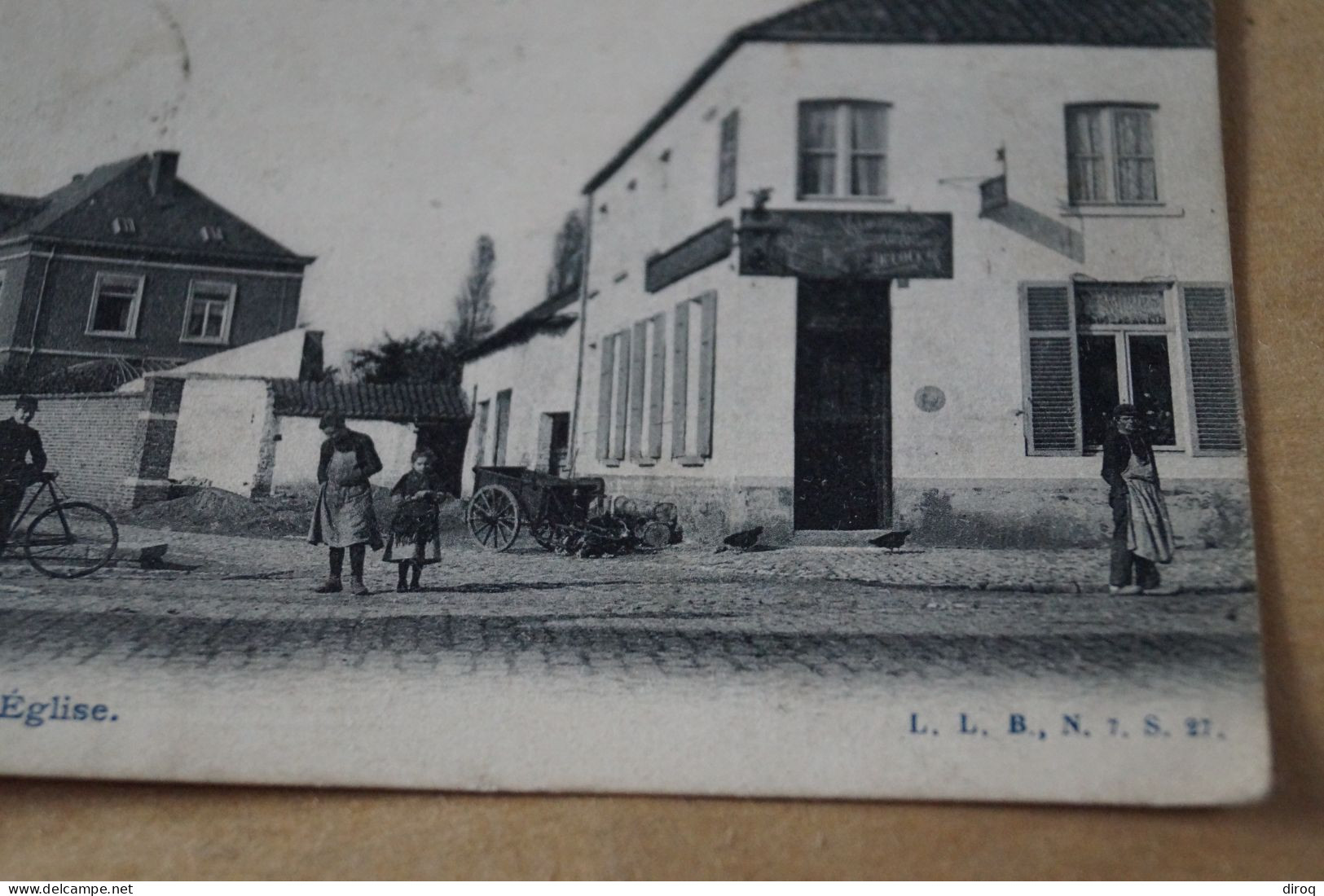 Cortenberg Kortenberg, Rue De L'église 1911,belle Carte Ancienne - Kortenberg