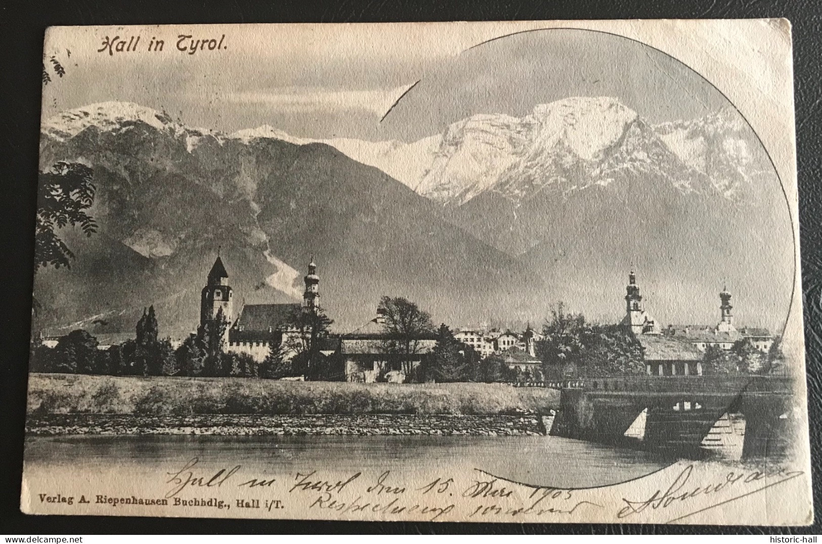 HALL IN TYROL - 1903 - Hall In Tirol