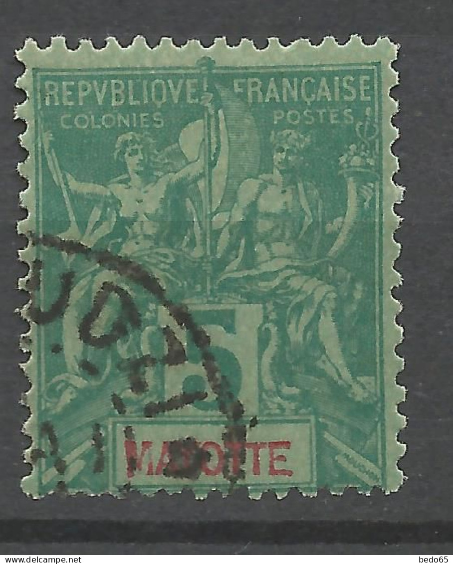 MAYOTTE N° 4 OBL / Used - Usados