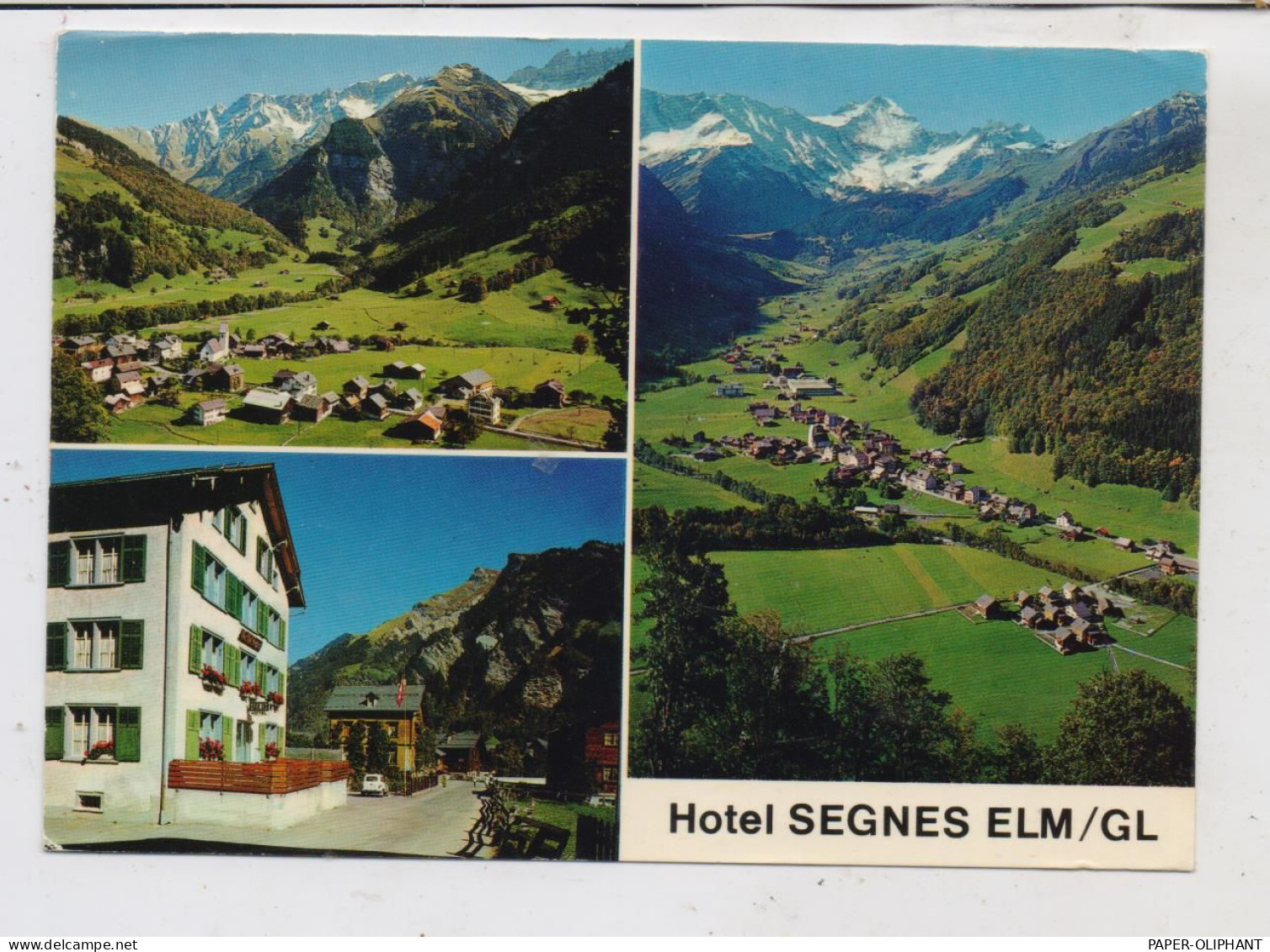 CH 8767 ELM GL, Hotel Segnes 1982 - Elm