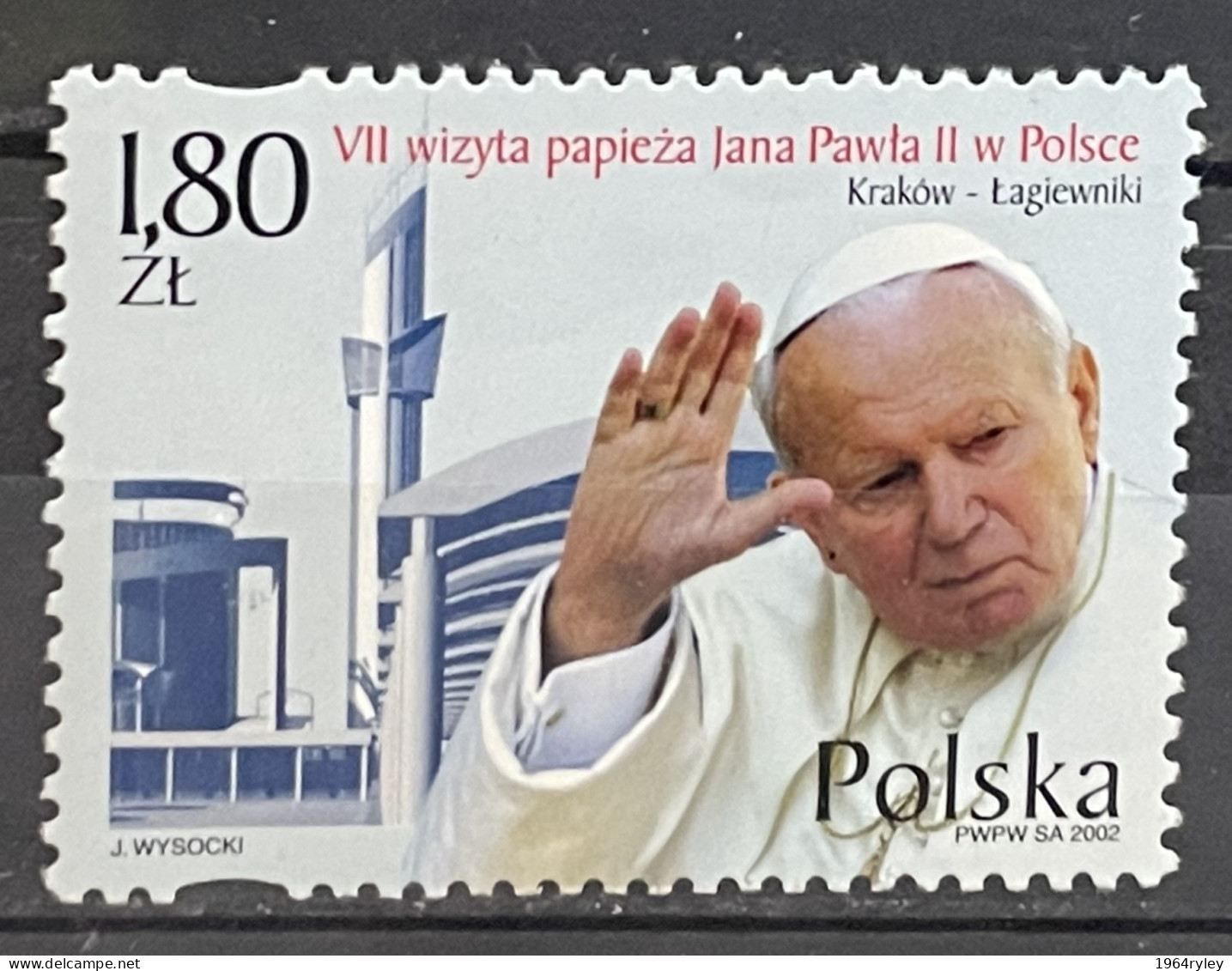 POLAND  - MNH** - 2002 - # 3752/3753 - Unused Stamps