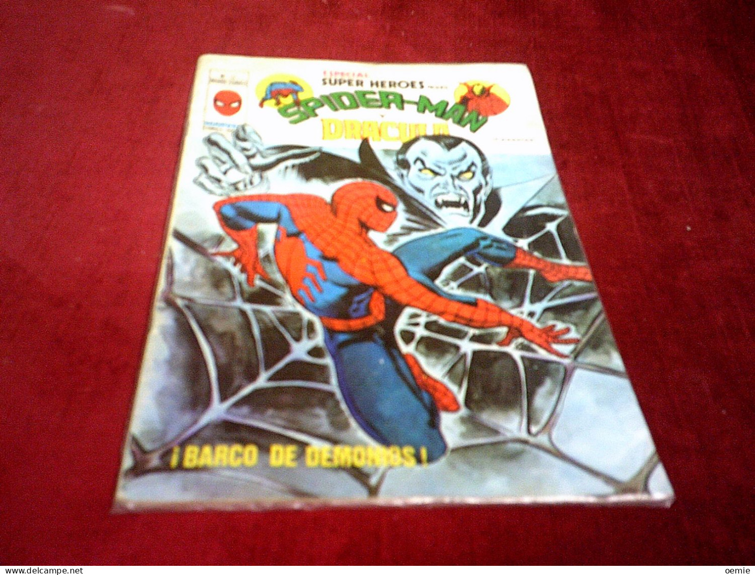 SPIDER MAN  Y DRACULA  I BARCO DE DEMONIOS - Sonstige & Ohne Zuordnung