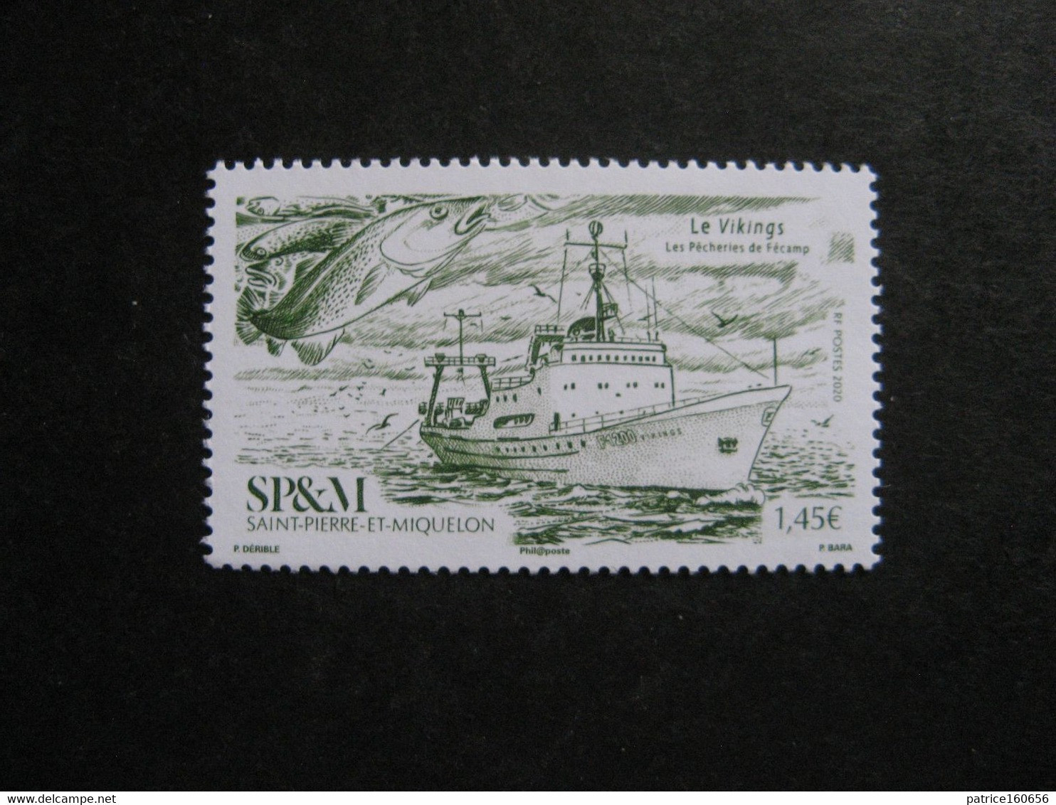 Saint Pierre Et Miquelon: TB N° 1234, Neuf XX. - Neufs