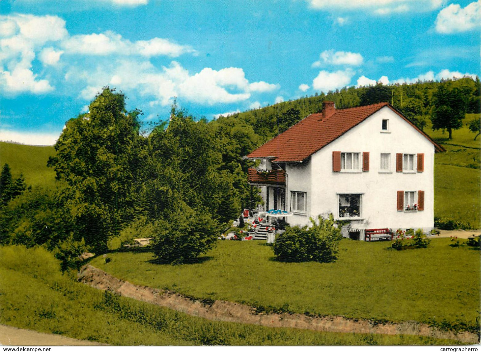 Germany Waldbrunn-Mulben Im Odenwald Privat Pension E. Scholoch - Waldbrunn