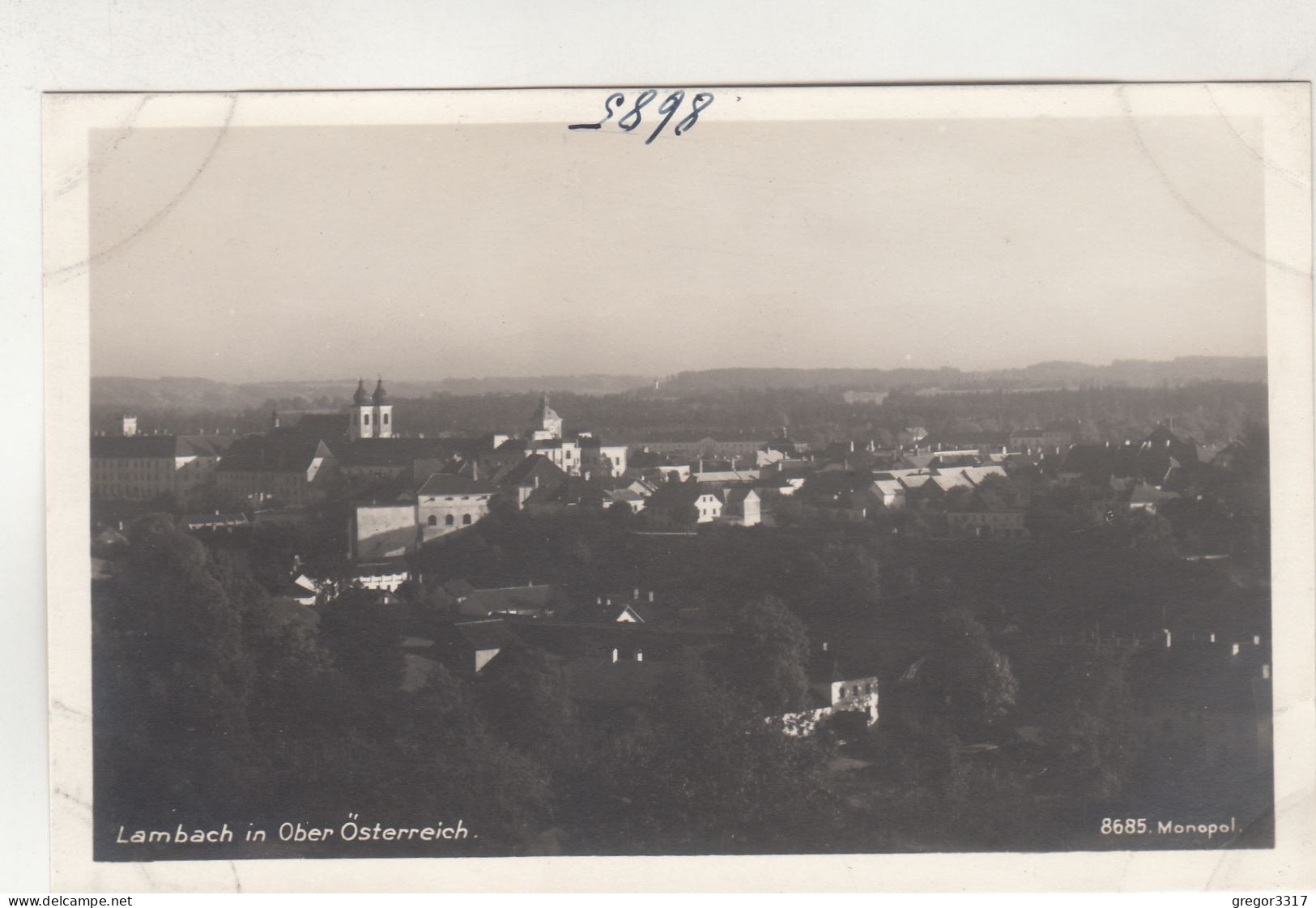 D4825) LAMBACH In Oberösterreich - Alte Monopol FOTO AK - Lambach