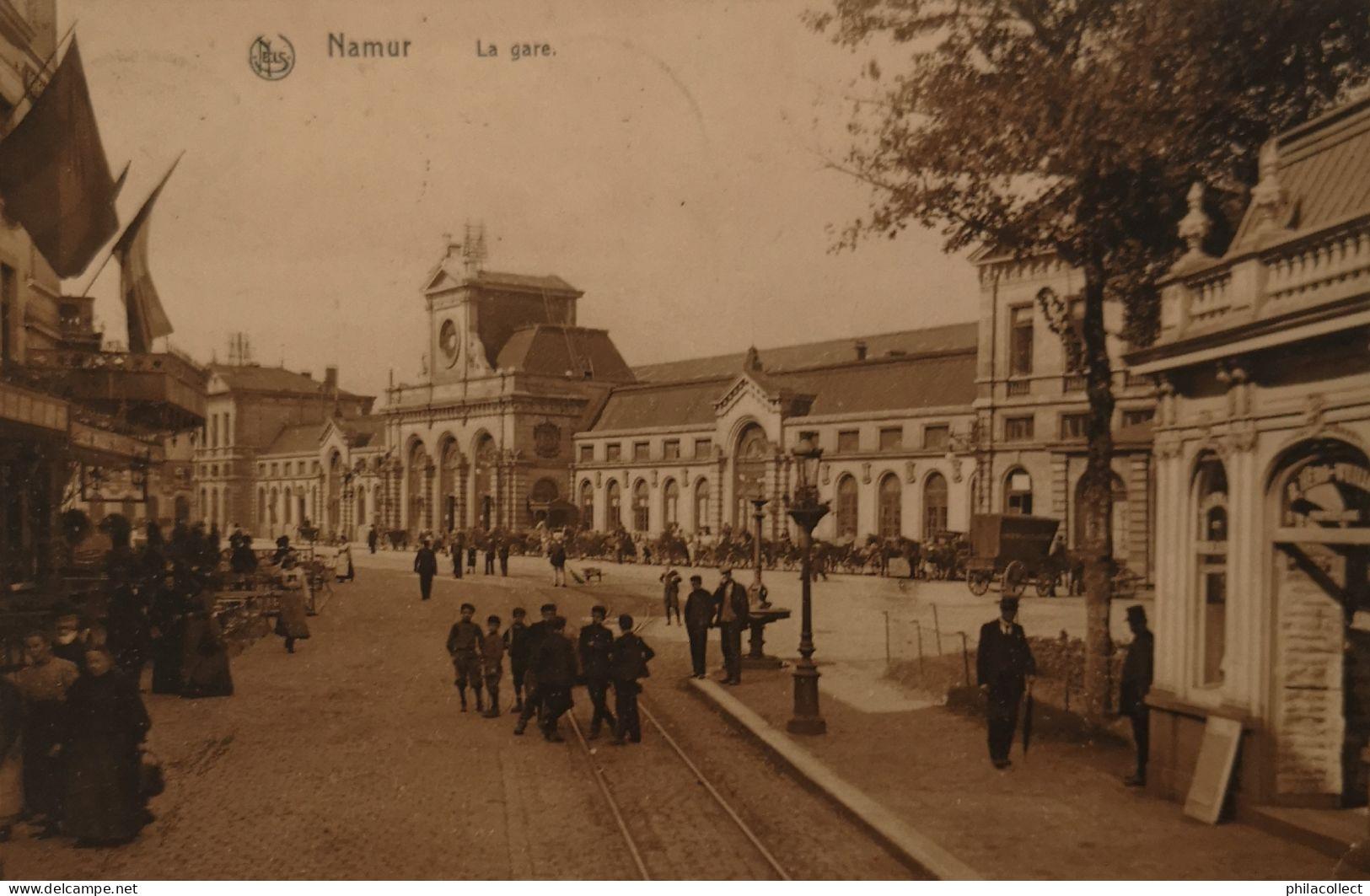 Namur // Le Gare (niet Standaard Zicht) 19?? - Namur