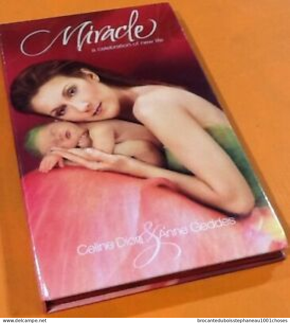 CD + DVD Céline Dion / Anne Geddes  Miracle (2004) - Documentari