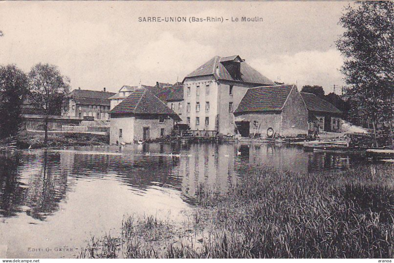 67 -- Sarre-Union -- Le Moulin --- 1976 - Sarre-Union