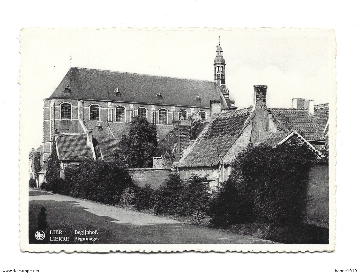 Lier Beguinage Begijnhof Foto Prentkaart Photo Carte Htje - Lier