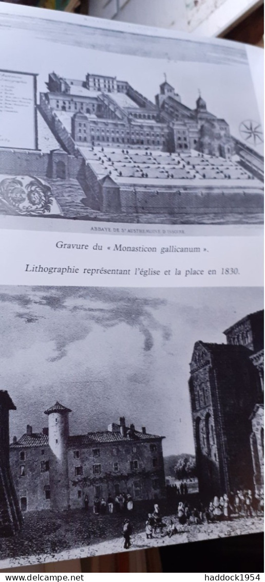 L'abbaye D'ISSOIRE MARIE-CLAIRE RICARD Lescuyer 1992 - Auvergne