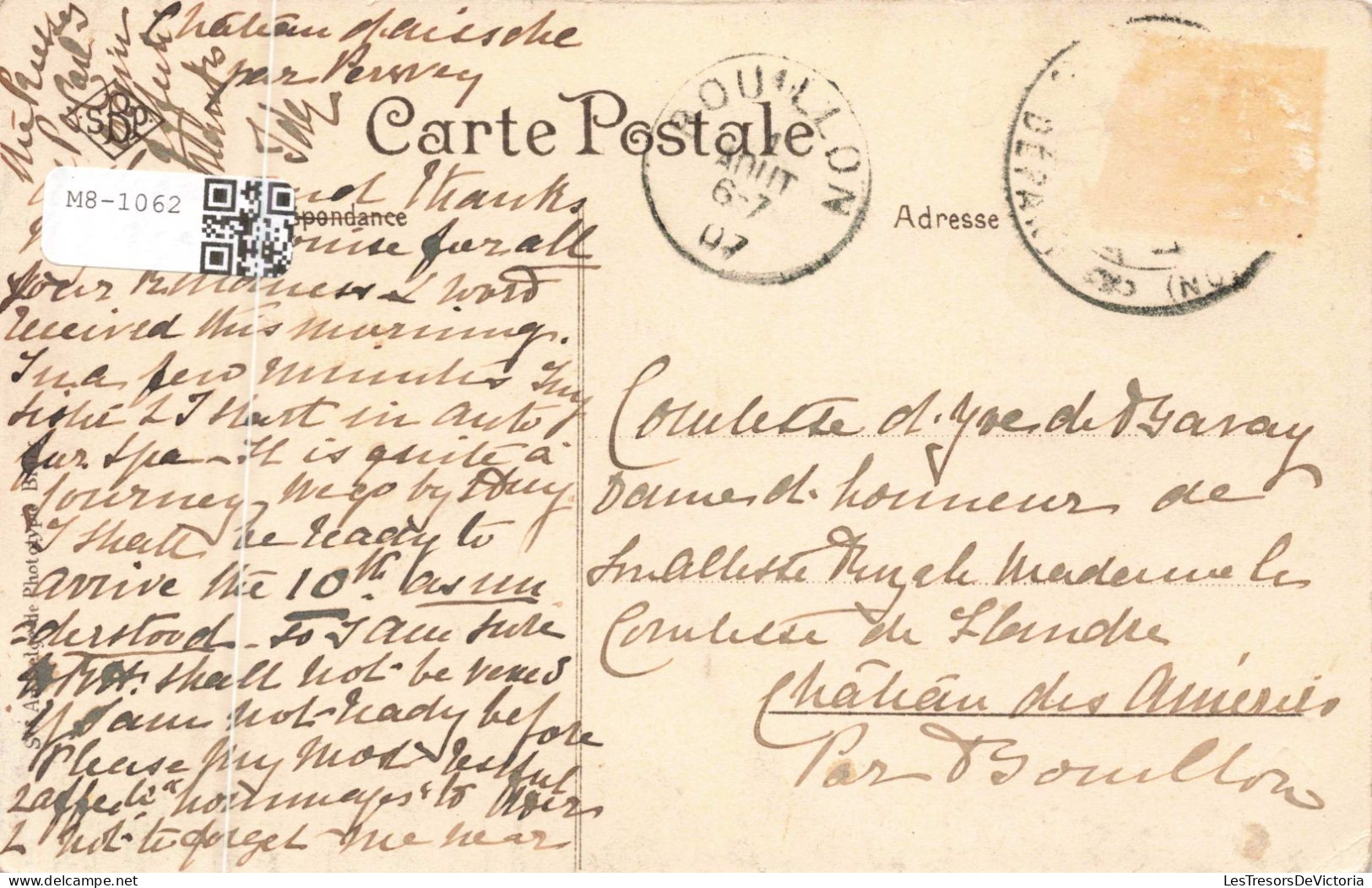 BELGIQUE - Perwez - L'église -  Carte Postale Ancienne - Perwez