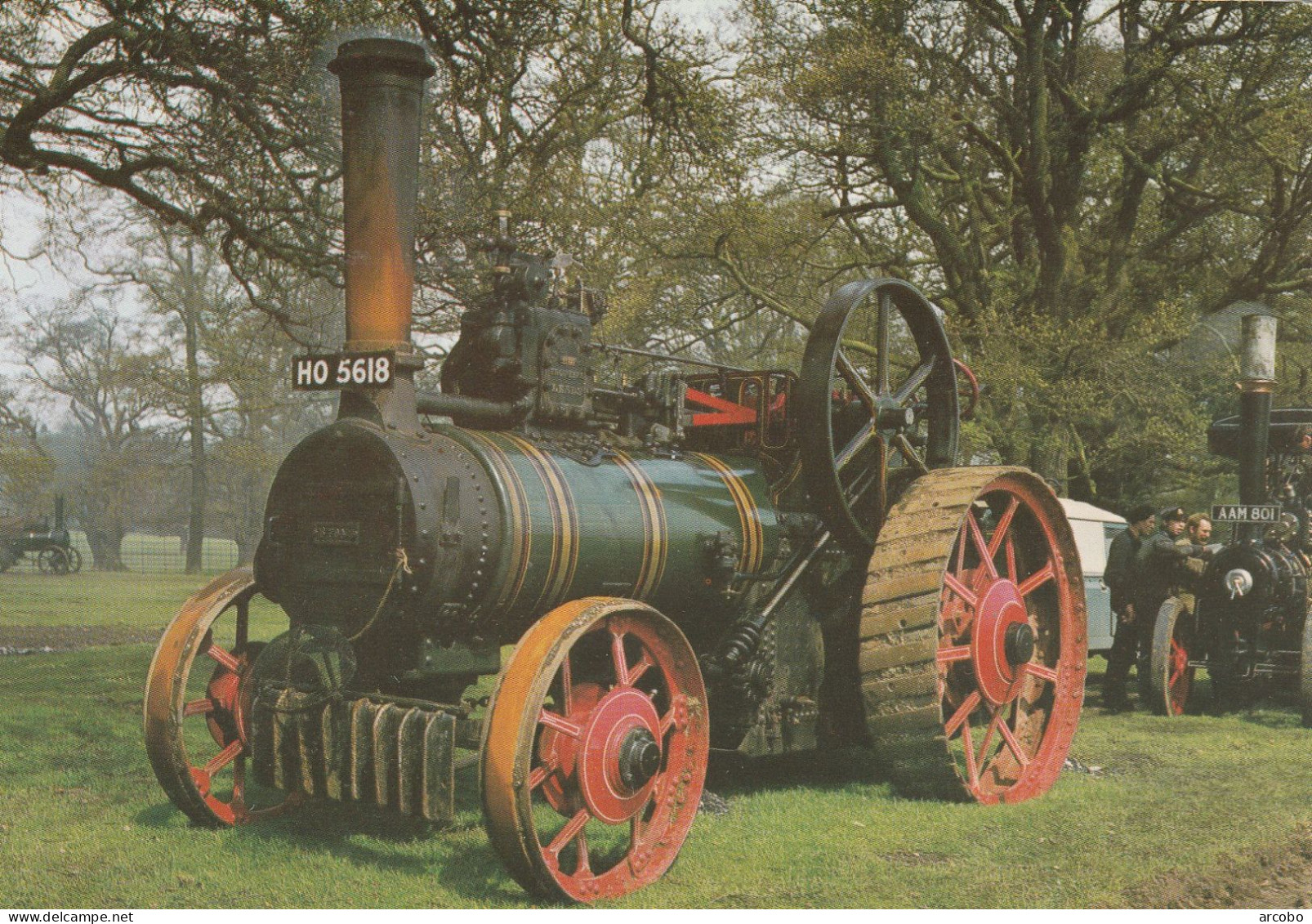 McLaren Traction Engine  1882 - Tractors