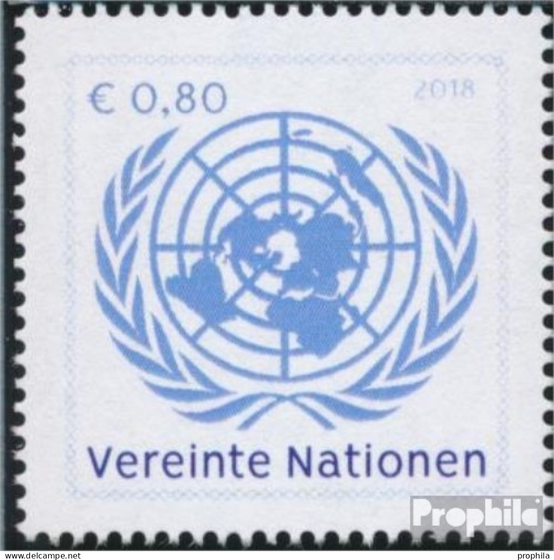 UNO - Wien 1016II (kompl.Ausg.) Postfrisch 2018 Schota Rustaweli - Ungebraucht